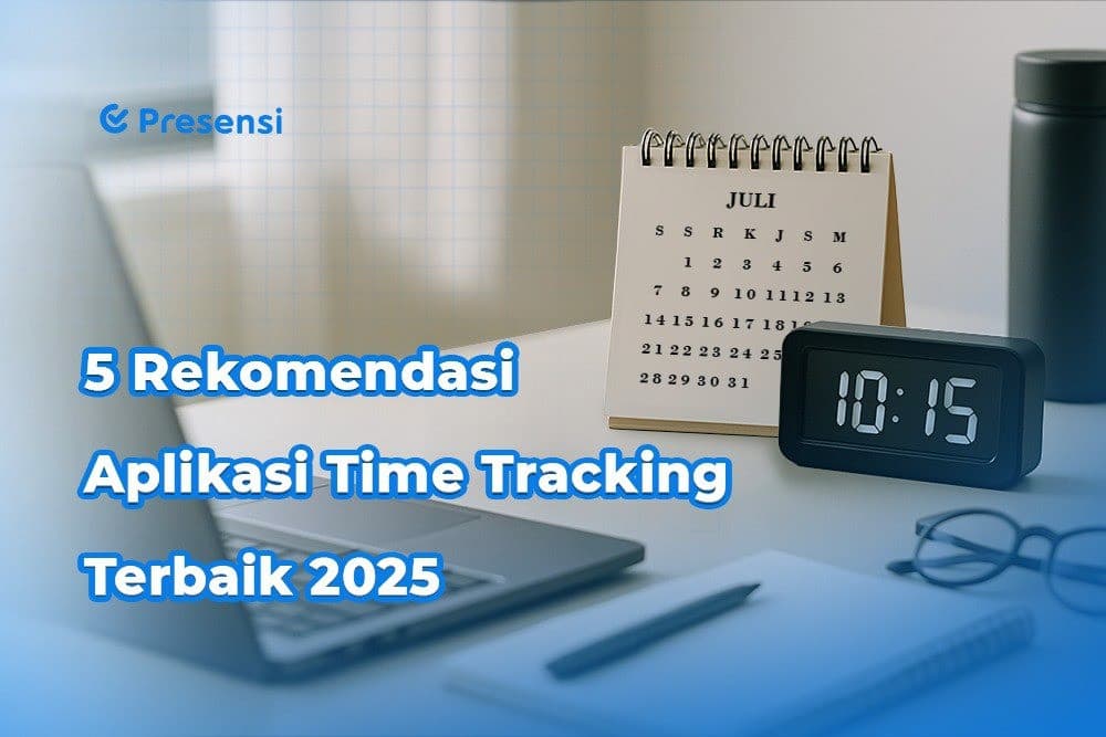 5 Rekomendasi Aplikasi Time Tracking Terbaik 2025