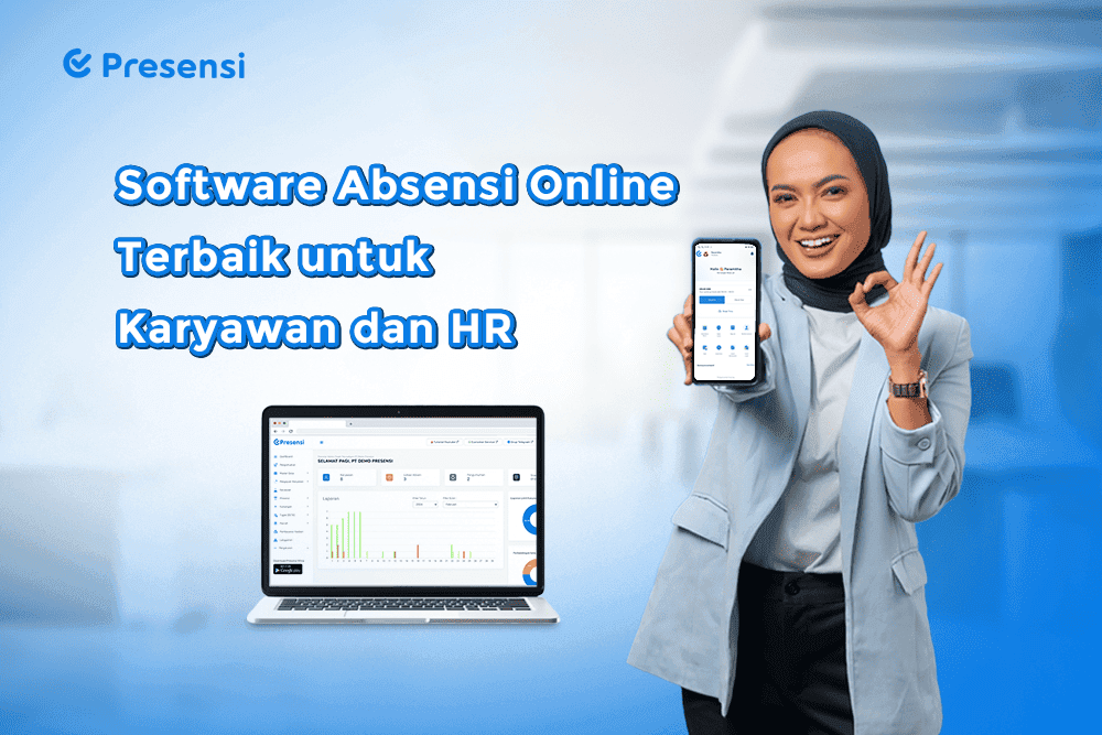 7 Software Absensi Online Terbaik untuk Karyawan dan HR